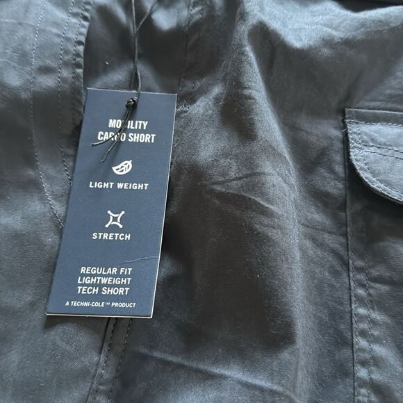 Kenneth Cole Cargo Shorts Mens 48 Gray - Picture 2 of 5